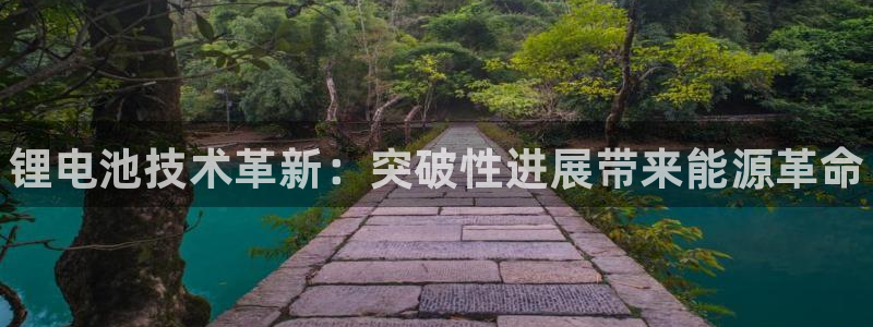 凯时k8官网首页：锂电池技术革新：突破性进展带来能源革命