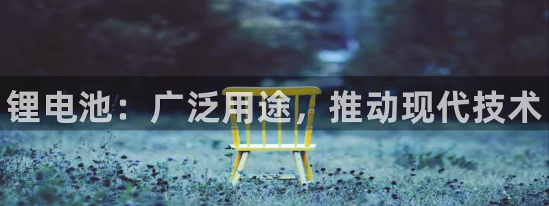 尊龙登录首页：锂电池：广泛用途，推动现代技术